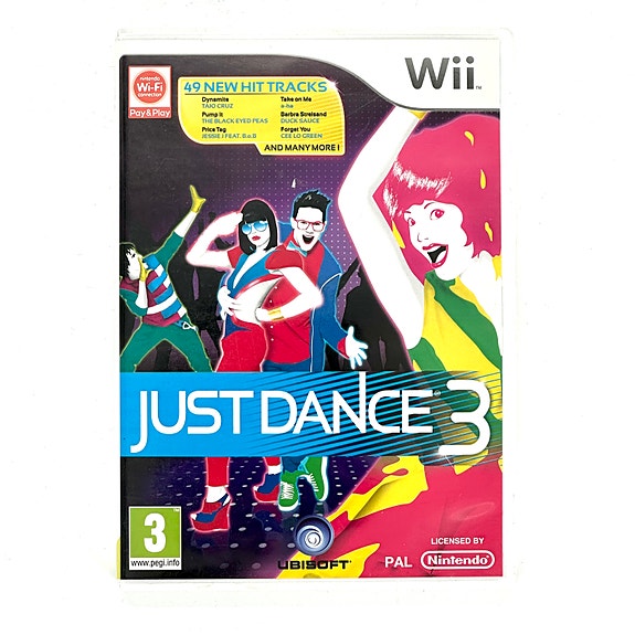 Just Dance 3 NIntendo Wii