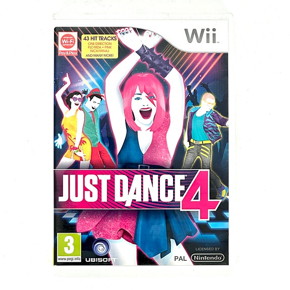 Just Dance 4 NIntendo Wii