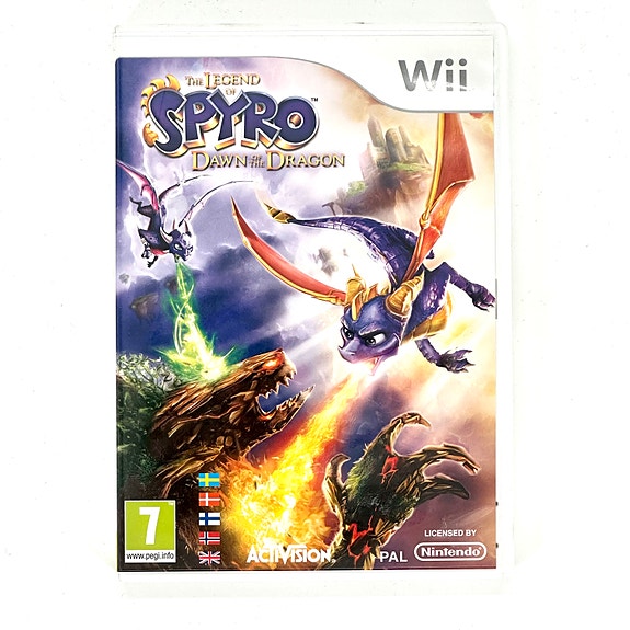 The Legend of Spyro Dawn in the Dragon NIntendo Wii