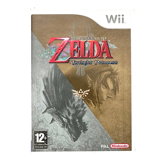 Legend of Zelda Twilight Princess NIntendo Wii