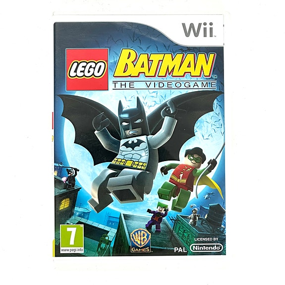 Lego Batman the Videogame NIntendo Wii