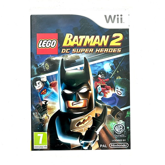 Lego Batman 2 DC Super Heroes NIntendo Wii