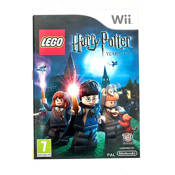 Lego Harry Potter Years 1-4 NIntendo Wii