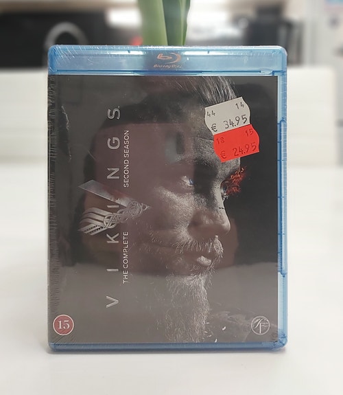 Vikings kausi 2 Blu-ray-elokuva uusi