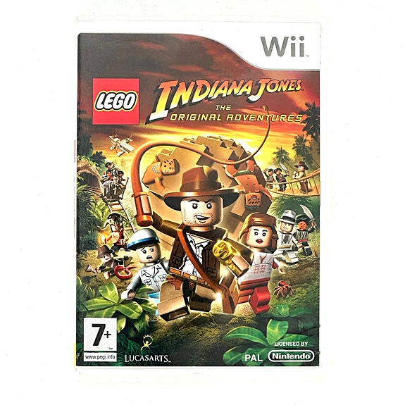 Lego Indiana Jones the Original Adventure NIntendo Wii