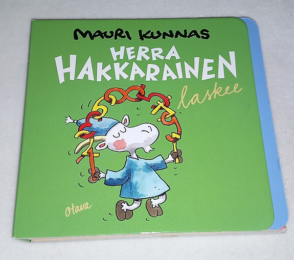 Herra Hakkarainen laskee