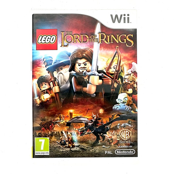Lego Lord of the Rings NIntendo Wii
