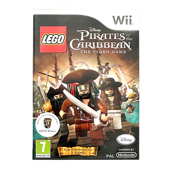 Lego Pirates of the Caribbean NIntendo Wii