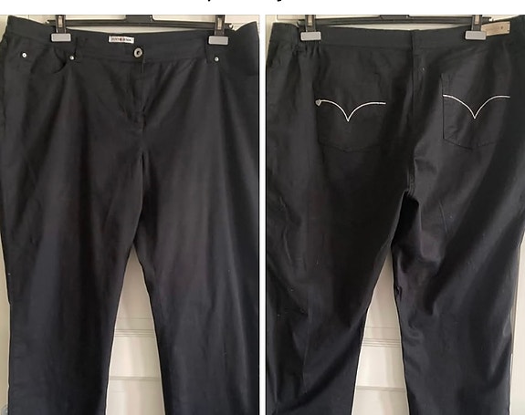 Basic Jeans stretch farkut