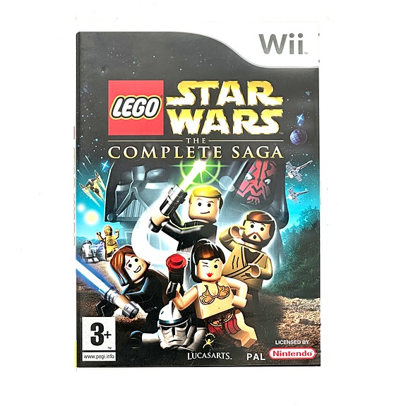 Lego Star Wars the Complete Saga NIntendo Wii