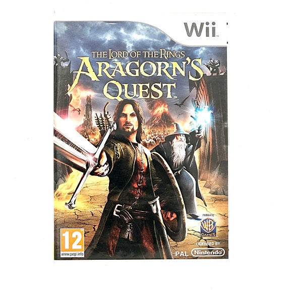 Lord of the Rings Aragorns Quest NIntendo Wii