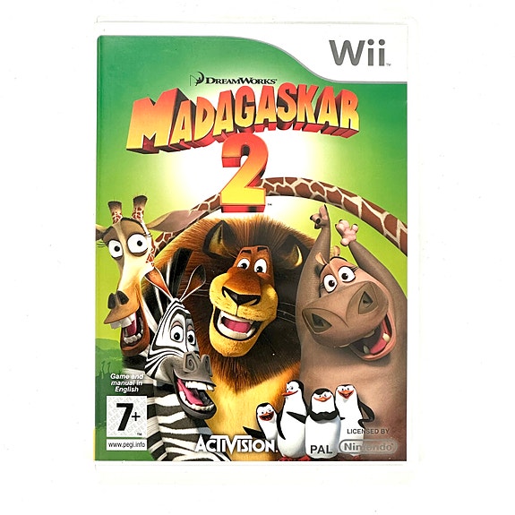 Madagascar 2 NIntendo Wii