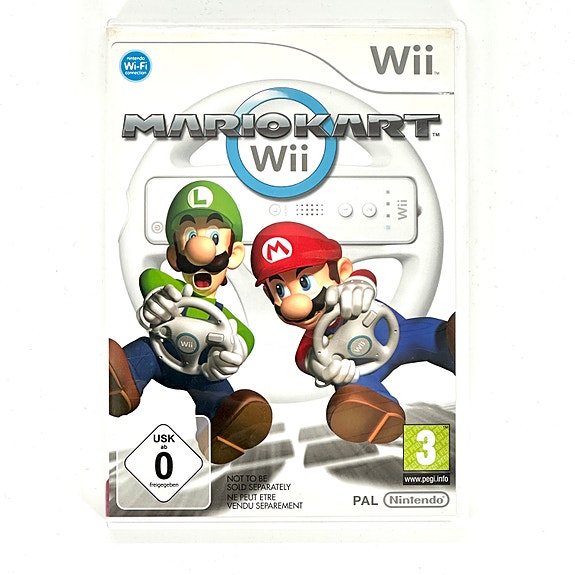 Mario Kart CIB Nintendo Wii