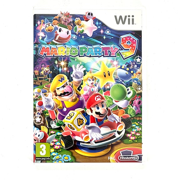 Mario Party 9 Nintendo Wii