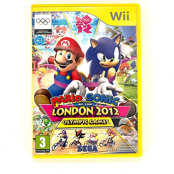 Mario & Sonic at the London 2012 Olympic Games Nintendo Wii