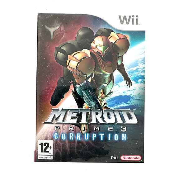 Metroid Prime 3: Corruption NIntendo Wii