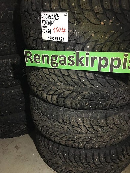 255/55R19 Nokian nasta 6mm 4KPL