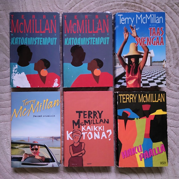 Terry McMillan kirjoja