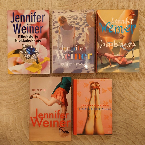 Jennifer Weiner kirjoja
