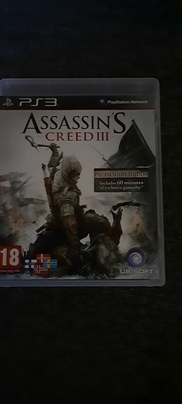 Ps3 assassin's creed 3