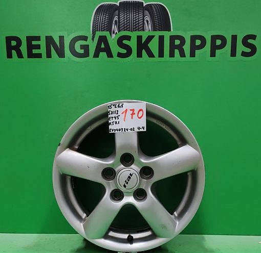 15″ 5×112 ET45 K57,1 15″x6,5