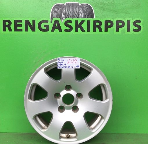 15″ 5×112 ET38 K57,1 15″x7