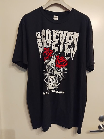 The 69 eyesin fanipaita 2XL
