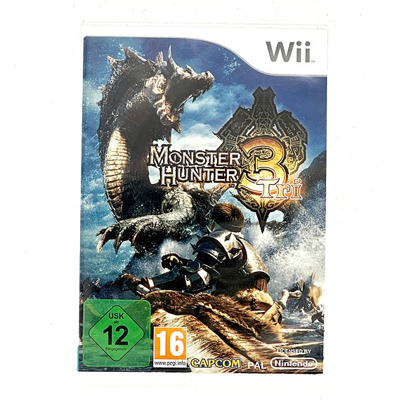 Monster Hunter Tri  NIntendo Wii