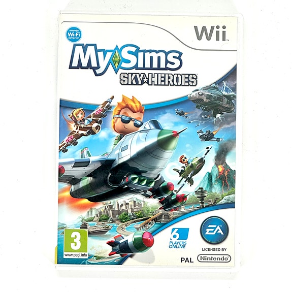 My Sims Sky Heroes NIntendo Wii