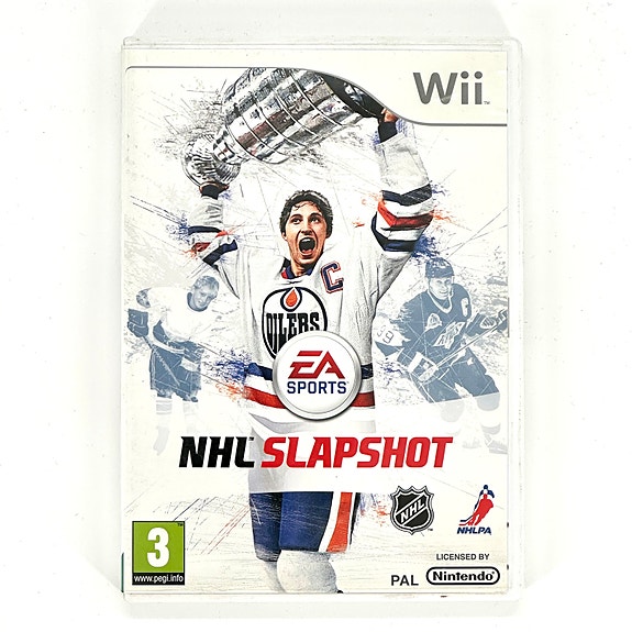 Nhl Slapshot NIntendo Wii