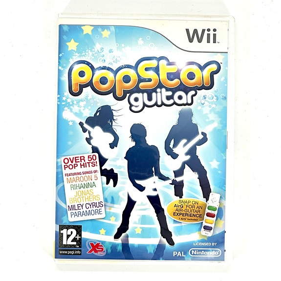 Popstar Guitar NIntendo Wii