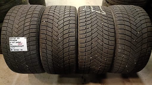 265/35R19 Michelin X-Ice Snow kitka uudenveroiset 4KPL