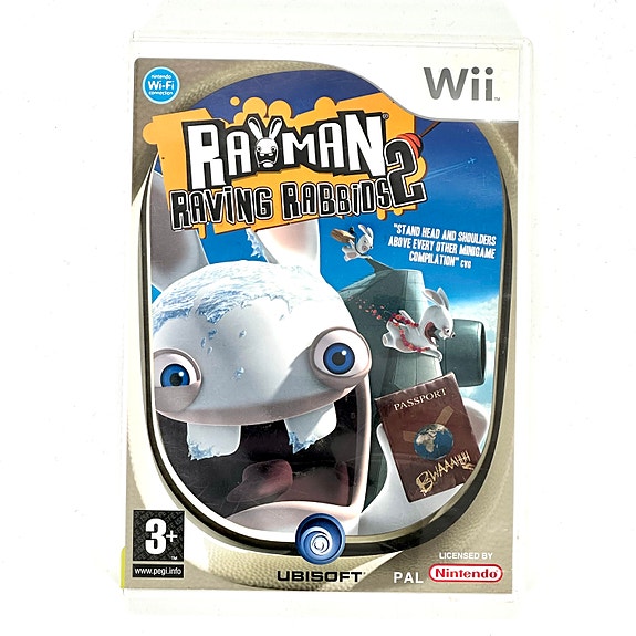 Rayman Raving Rabbids 2 NIntendo Wii