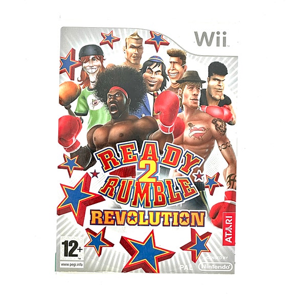 Ready 2 Rumble Revolution NIntendo Wii