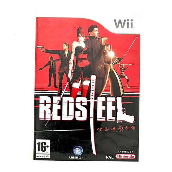 Red Steel NIntendo Wii