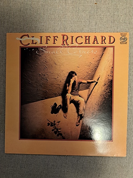 Cliff Richard Small Corners lp