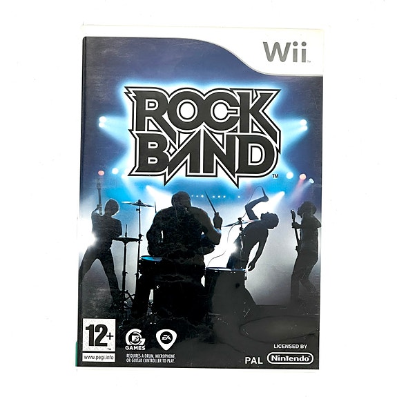 Rock Band NIntendo Wii