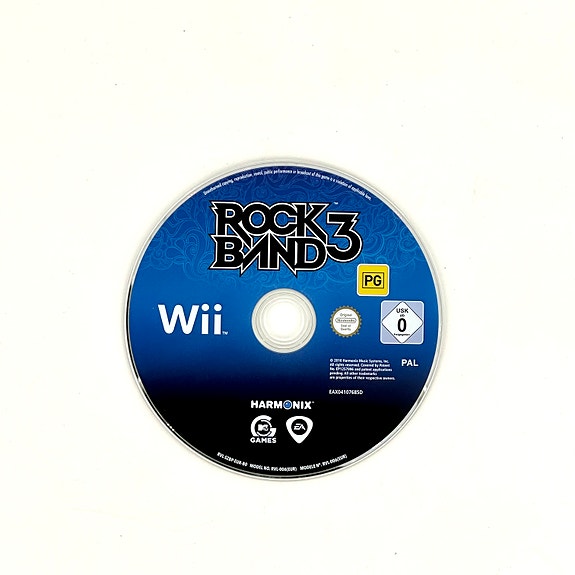 Rock Band 3 NIntendo Wii
