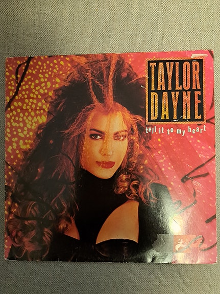 Taylor Dayne Tell it to My Heart lp