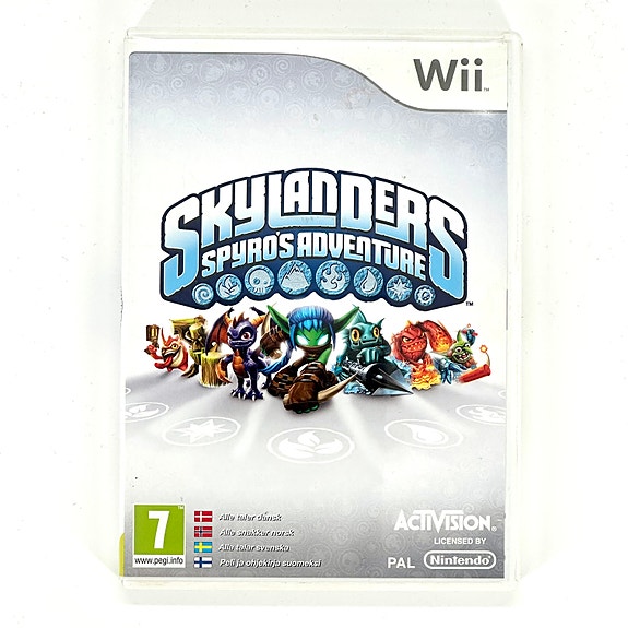 Skylanders Spyros Adventure NIntendo Wii