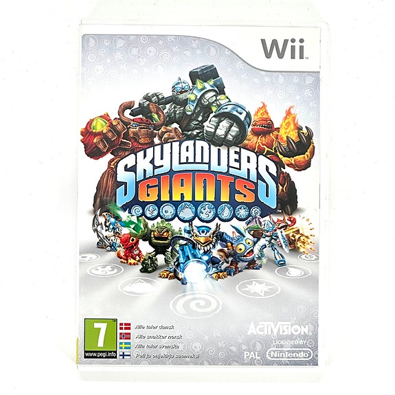 Skylanders Giants NIntendo Wii