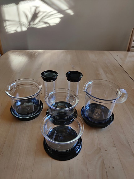 Tupperware Exclusive set 6 osaa
