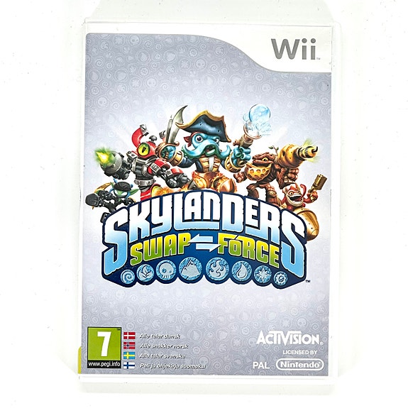 Skylanders Swap Force NIntendo Wii