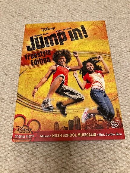 Jump In DVD