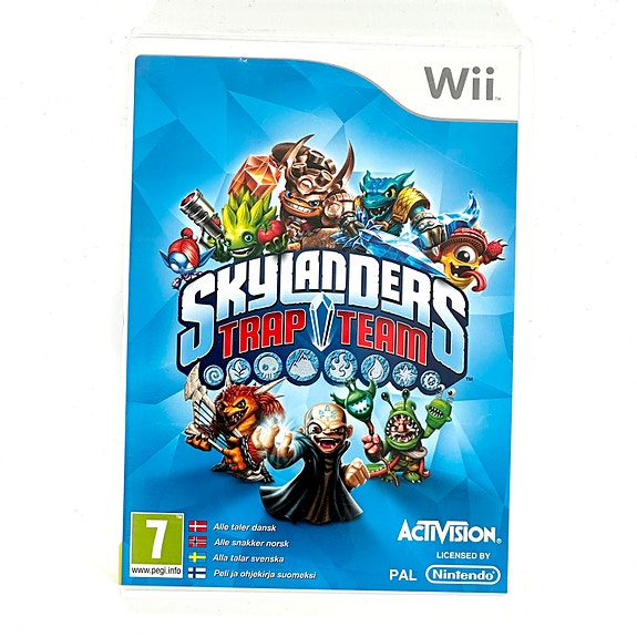 Skylanders Trap Team NIntendo Wii