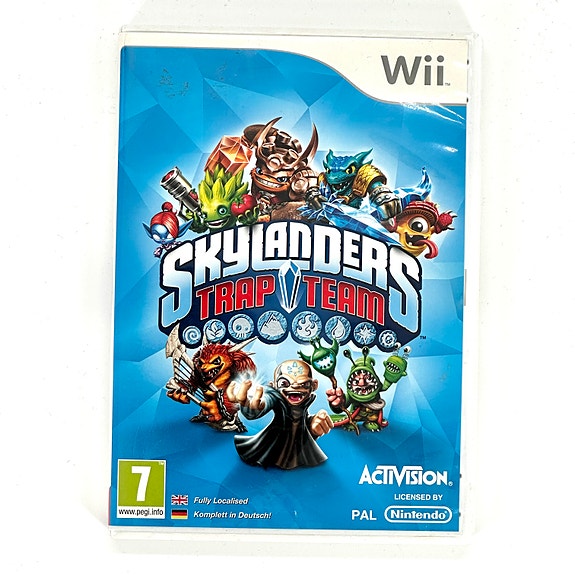 Skylanders Trap Team englanti/saksa NIntendo Wii