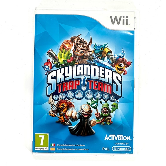 Skylanders Trap Team italia/espanja NIntendo Wii