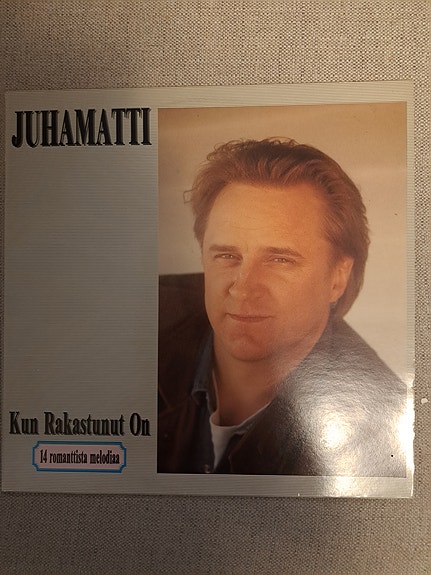 Juhamatti Kun rakastunut on lp