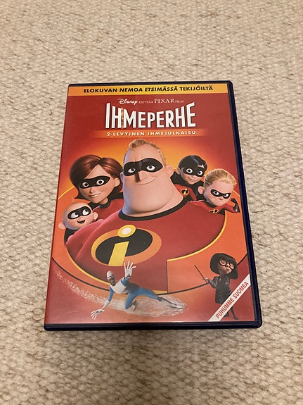 Ihmeperhe DVD