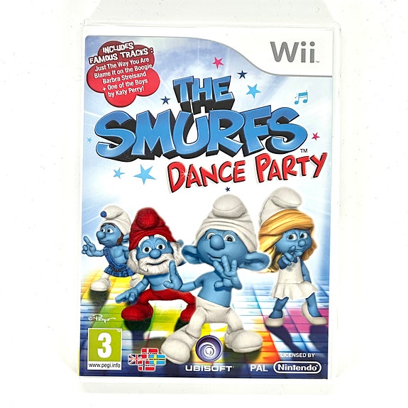 Smurfs Dance Party NIntendo Wii